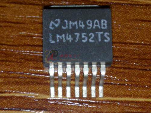 LM4752TS LM4752 贴片三极管TO-263 进口新货原字
