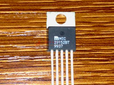 MIC29152BT MIC29152 进口拆机三极管TO-220 原字原脚
