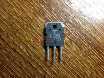 K1358 直插三极管TO-3P 进口原字原脚 测试好发货
