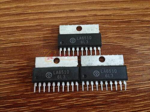 LA6510 1A功率放大器ZIP 进口拆机原字原脚 测试好发货