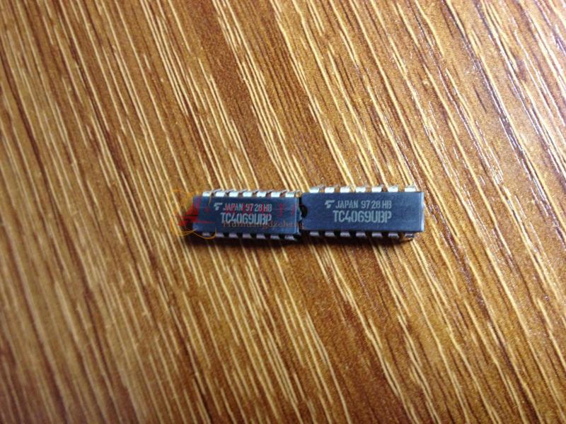 TC4069BUP TC4069 进口原字原脚DIP 集成电路IC 测试好发货