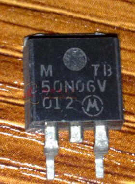 MTB50N06V 贴片三极管TO-263 进口原字原脚