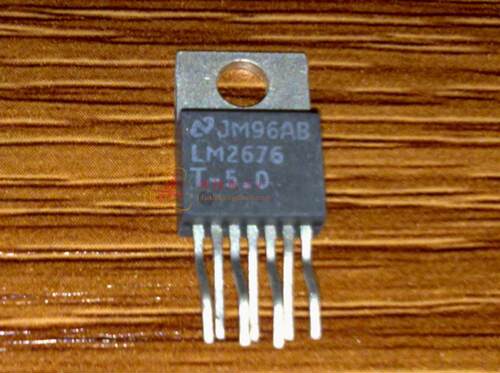 LM2676T-5.0 稳压管TO-220进口新货原字 保证质量