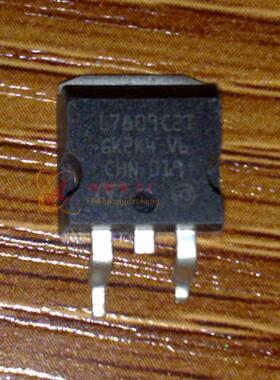 L7809C2T 贴片三极管TO-263 进口原字原脚