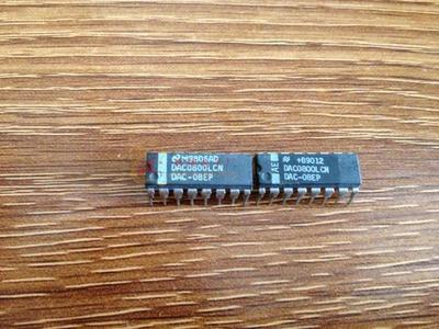 DAC0800LCN DAC0800 集成电路DIP-16 数模转换器 测试好发货