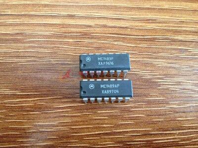 MC1489P 集成电路DIP 四线接收器 测试好发货