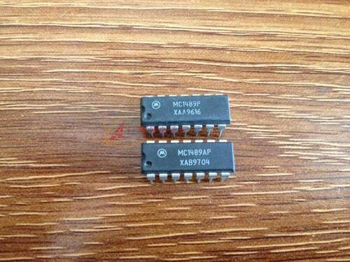 MC1489P 集成电路DIP 四线接收器 测试好发货