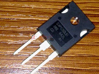 G4PC50UD 【TO-3P】 专业配单