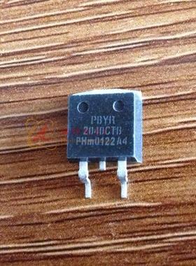 PBYR2040CTB PBYR2040 贴片三极管TO-263 进口原字原脚