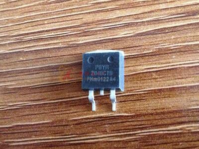 PBYR2040CTB PBYR2040 贴片三极管TO-263 进口原字原脚