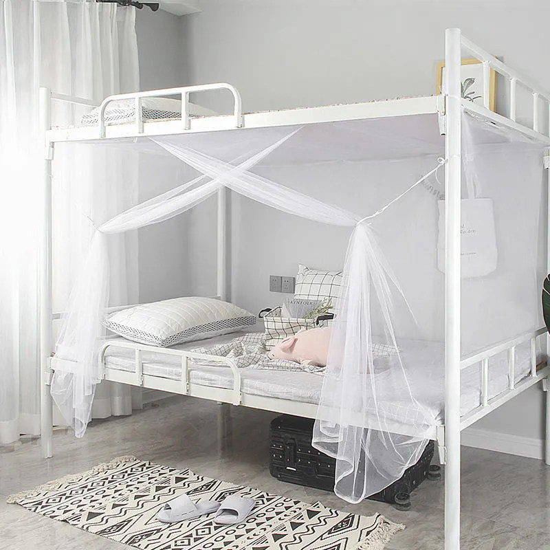 老式上铺蚊帐通用宿舍寝室下铺单人学生男女生蚊帐家用初中生蚊帐