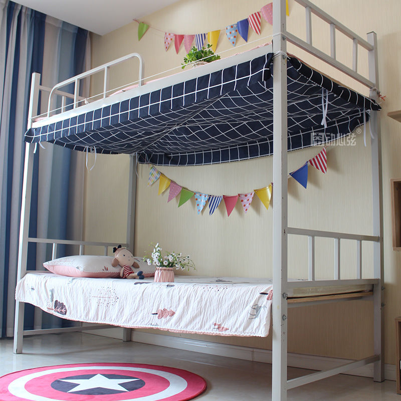 防尘顶学生宿舍上下铺通用床帘