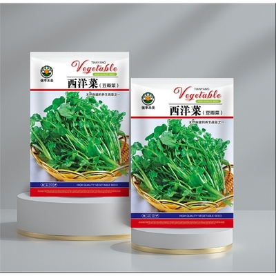 西洋菜种籽豆瓣菜种子四季菜种水芥菜蔬菜菜苗孑种苗籽种广东青菜