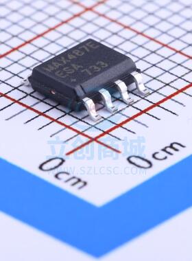 RS-485/RS-422芯片 MAX487EESA+T MAXIM(美信) SOIC-8_150mil