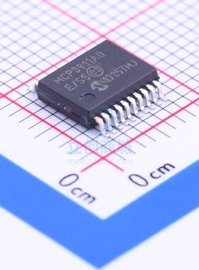 全新 MCP3911A0-E/SS 模数转换芯片ADC SSOP-20_208mil