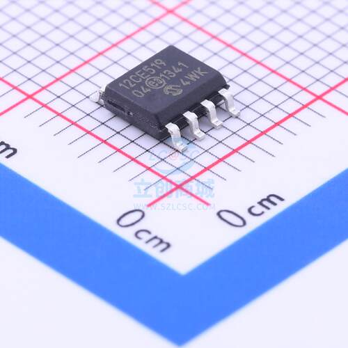 全新 PIC12CE519-04/SN MICROCHIP(美国微芯) SOIC-8_150mil