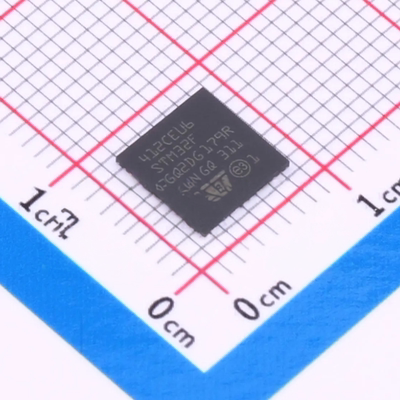 STM32F412CEU6 ST(意法半导体) UFQFPN-48(7x7) 全新原装现货