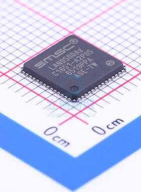 USB芯片 LAN9500AI-ABZJ MICROCHIP(美国微芯) QFN-56(8x8)