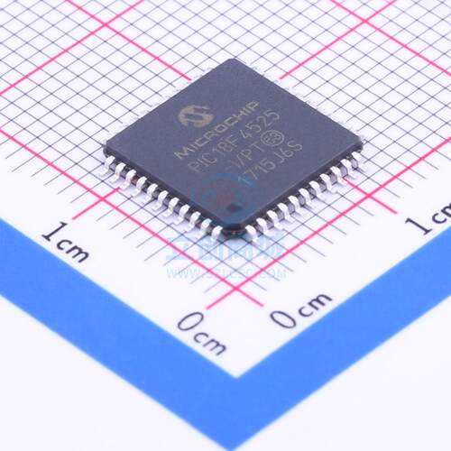 全新 PIC18F4525-I/PT MICROCHIP(美国微芯) TQFP-44 - 封面