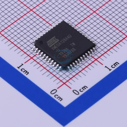 全新 ATXMEGA128A4U-AU MICROCHIP(美国微芯) TQFP-44