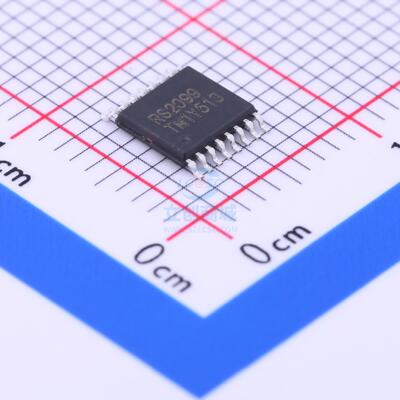 模拟开关/多路复用器 RS2099XTSS16 RUNIC(润石) TSSOP-16