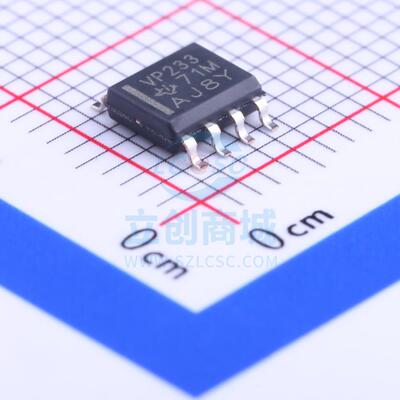CAN芯片 SN65HVD233DR TI(原装) SOIC-8_150mil