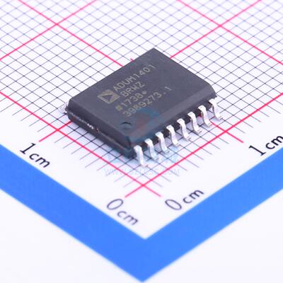 数字隔离器 ADUM1401BRWZ-RL ADI(亚德诺)/LINEAR SOIC-16_300mil