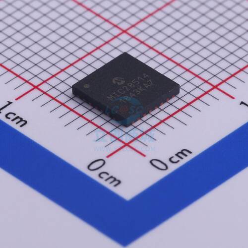 全新 MIC28514T-E/PHA DC-DC电源芯片 VQFN-32