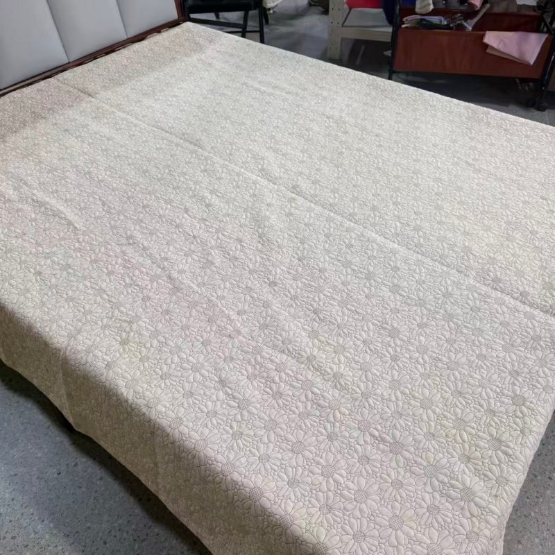 太阳花  汉麻床盖,床上用品,床盖,淘宝优惠券,粉丝福利购,淘宝优惠卷