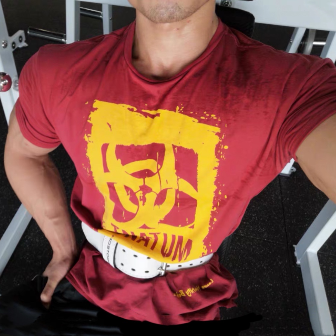 魔兽铁魂短袖运动T恤男