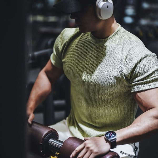 春夏新款美式运动短袖男士休闲跑步锻炼健身速干弹力纯色光板T恤,运动服/休闲服装,运动T恤,淘宝优惠券,粉丝福利购,淘宝优惠卷