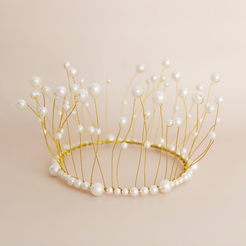 皇冠生日蛋糕装饰摆件