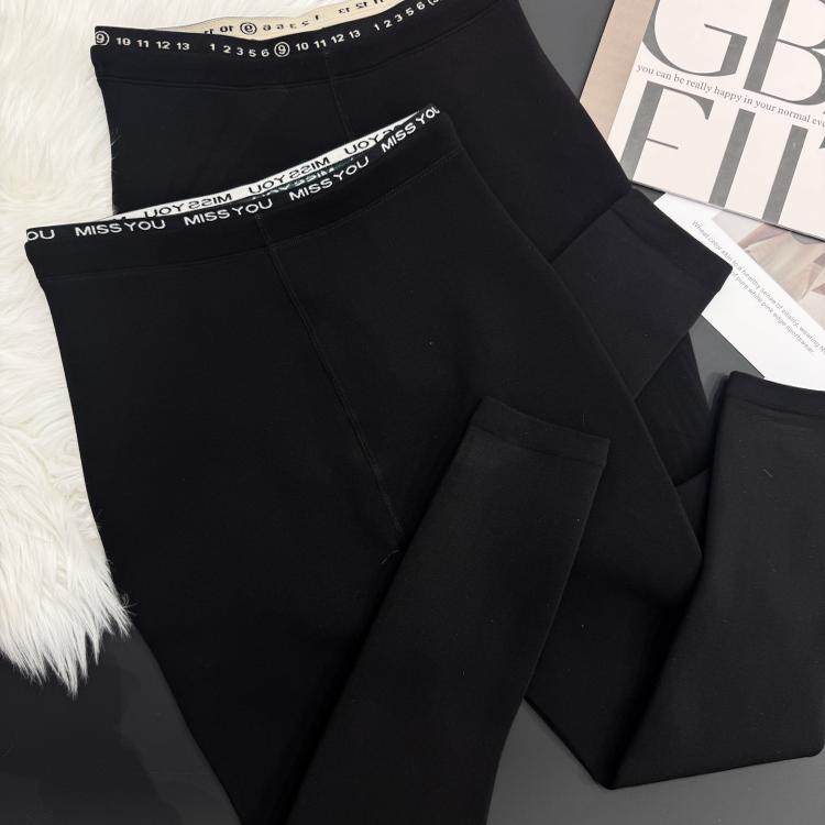 秋冬加绒保暖修身显瘦高腰收腹云朵裤黑色紧身大弹力发热打底裤女,女装/女士精品,打底裤,淘宝优惠券,粉丝福利购,淘宝优惠卷