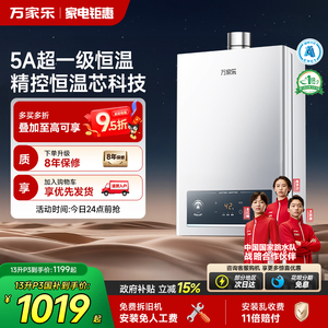 政府补贴万家乐恒温王燃气热水器天然气煤气液化气家用洗澡恒温P3