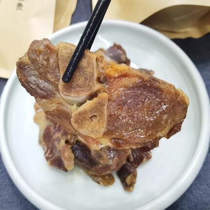酱香雪花龙骨3包*500克/包酱龙骨温州风味猪排酒店餐厅卤味食材