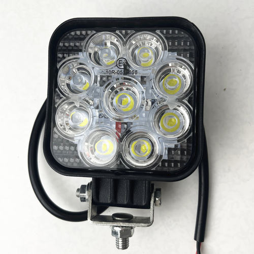 LED方形工作灯27W防水