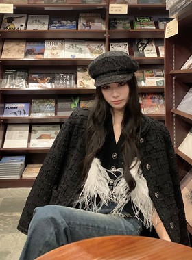 Kalman  【香奶设计】 气质编织外套   早秋 A71638