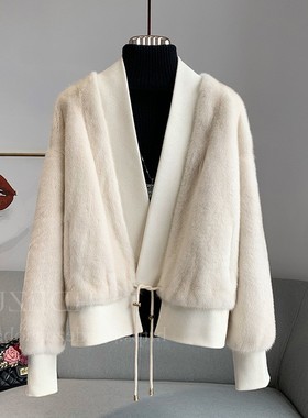 Kalman | 皮草绒！气质休闲短开衫A57295