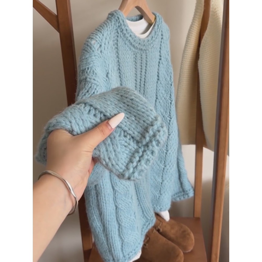 小众高级感亲肤毛衣针织衫