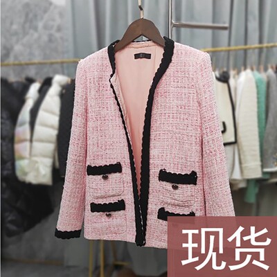 Kalman香奶奶小香风名媛粗花呢