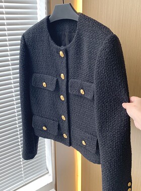 Kalman | 气质百搭款！小香风粗花呢短外套女D66025