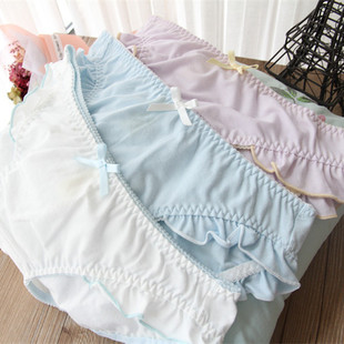 【闭店清仓，不退换，不包邮】tutu纯棉舒适甜美女士内裤09