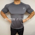 Gray Short Sleeves