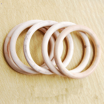 diy瑕疵品材料练手木头镯子大漆