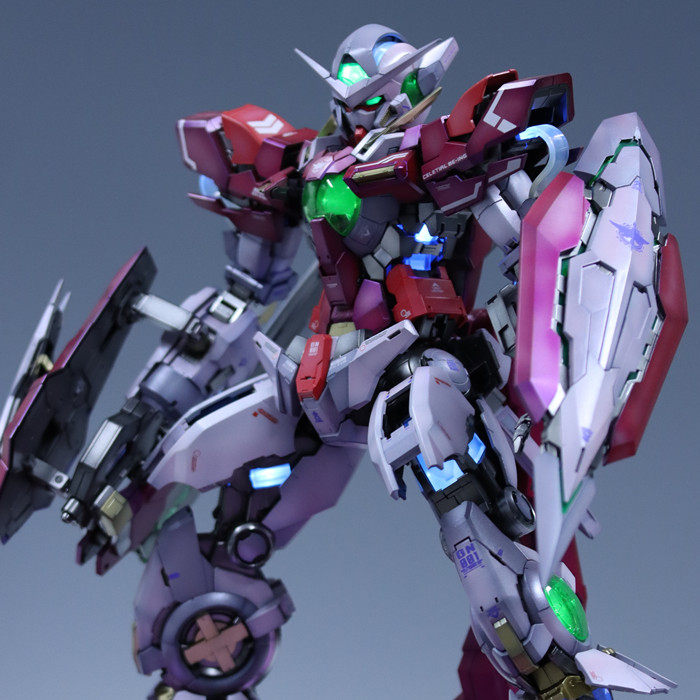 pg 三红能天使 经典配色 拼装 模型 代工