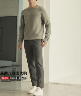 直邮韩国代购 Mind Bridge21秋冬男士休闲时尚商务长裤子MVPT7121
