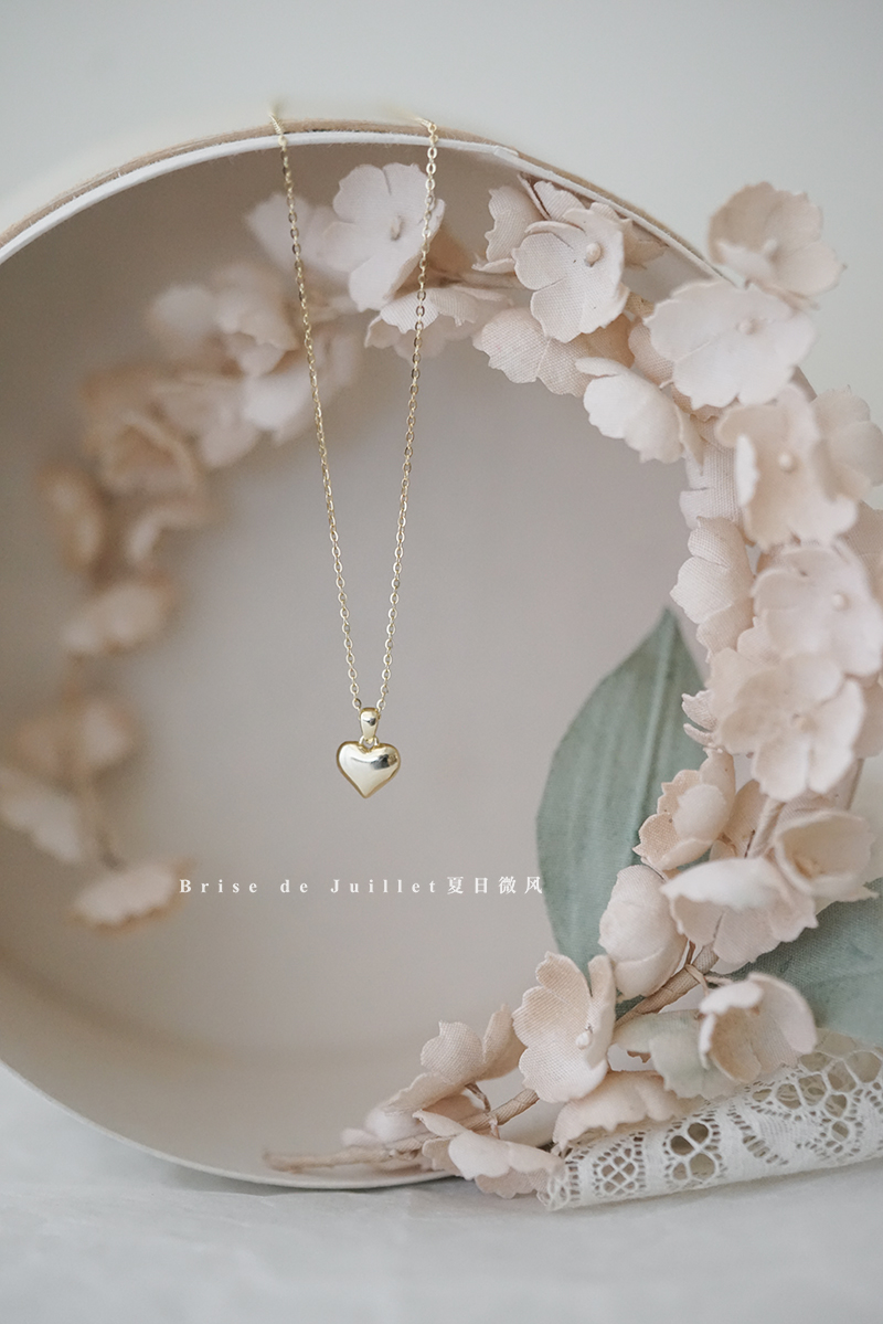 情人节送礼送女朋友岛屿项链925