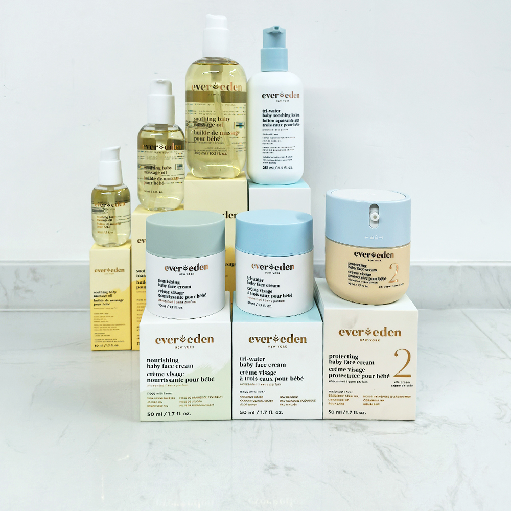 EVEREDEN安唯伊亲护抚触精华油