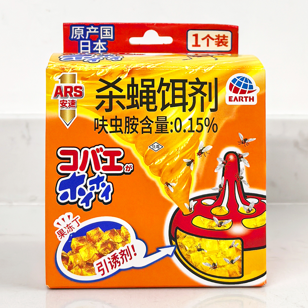日本安速杀蝇饵剂35g/1个装
