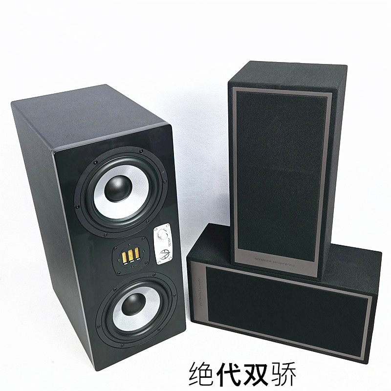 货卖识家DM90全景声杜比DTS氧化铝高音307监听铝带高音纤维盆剁手
